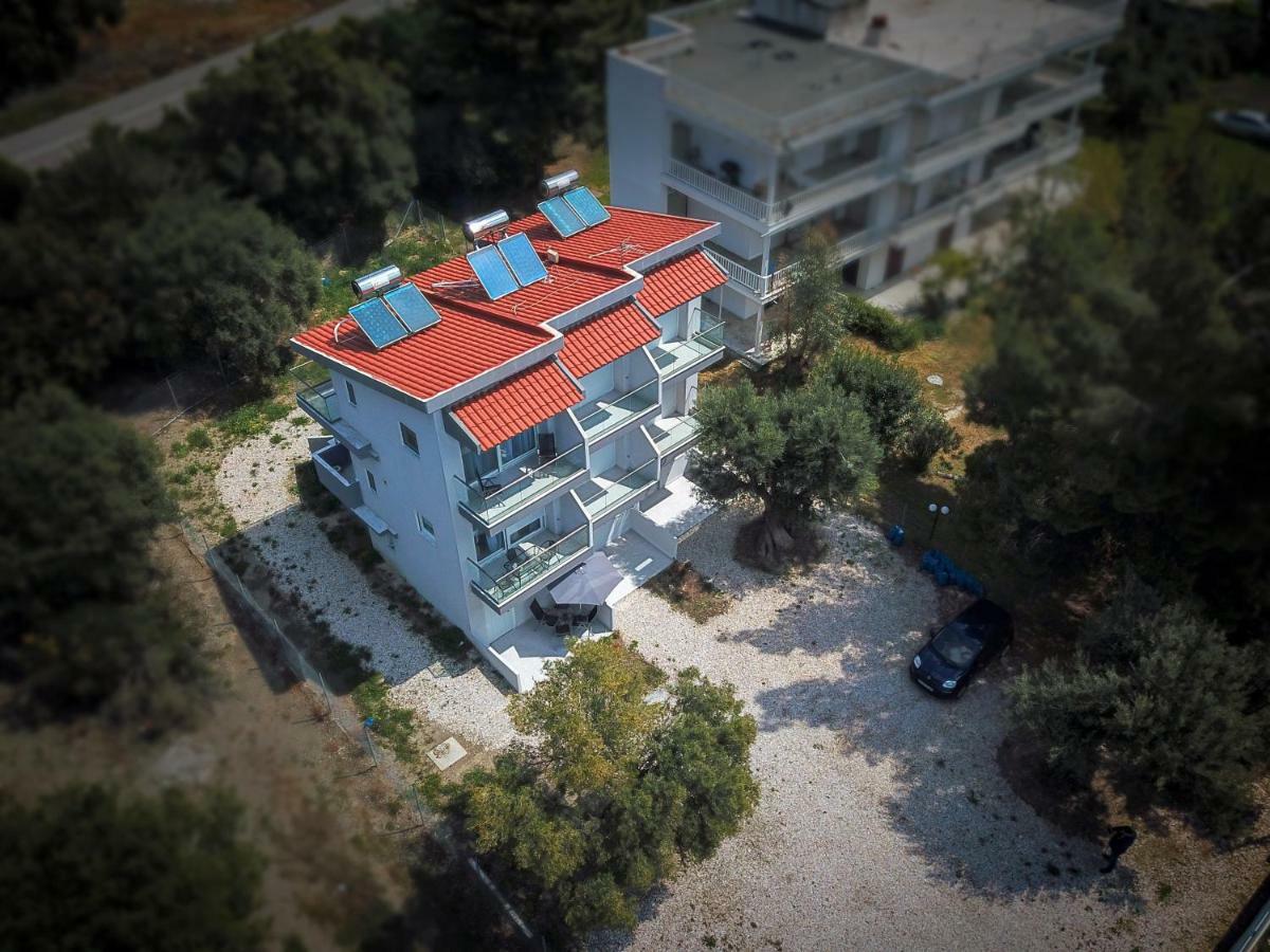 Akti Alegra Apartment II Nikíti Kültér fotó