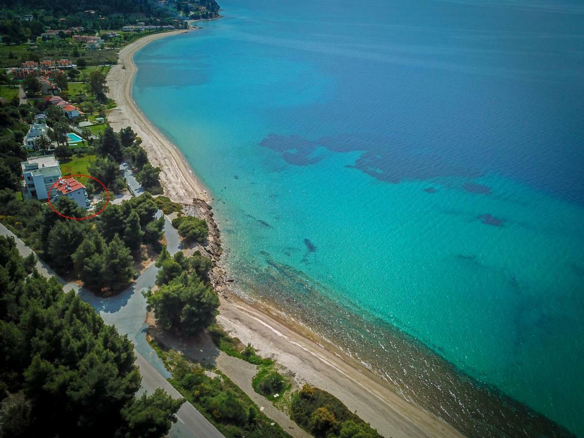 Akti Alegra Apartment II Nikíti Kültér fotó